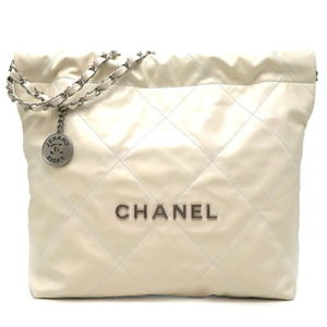 Chanel Chanel 22 Pouch Shoulder Bag White